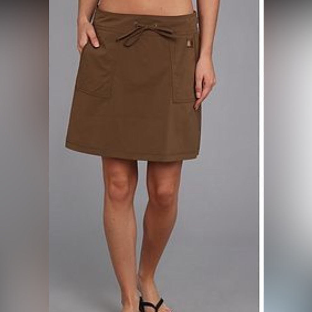 Life is good scout skirt Java brown medium